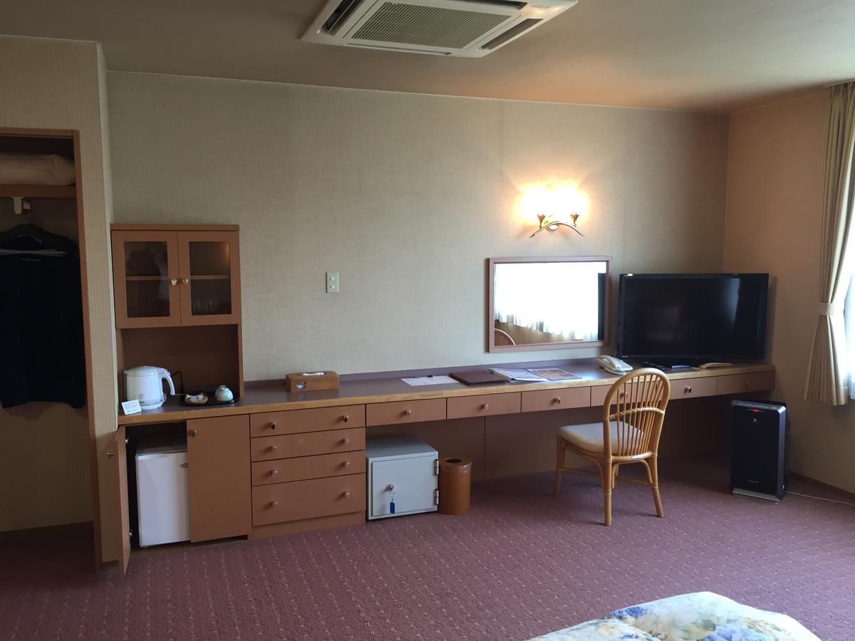 Hotel Yurinkan Bibai Bagian luar foto