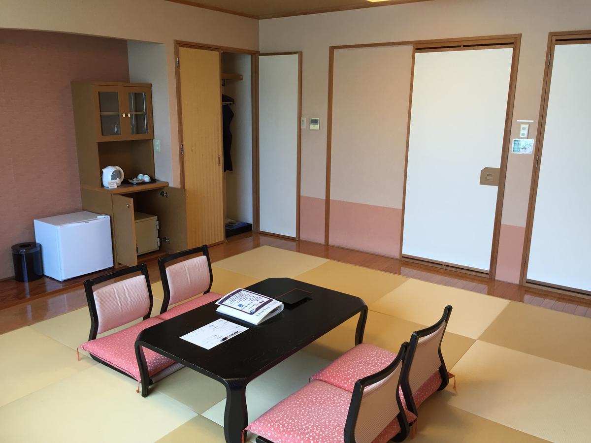 Hotel Yurinkan Bibai Bagian luar foto