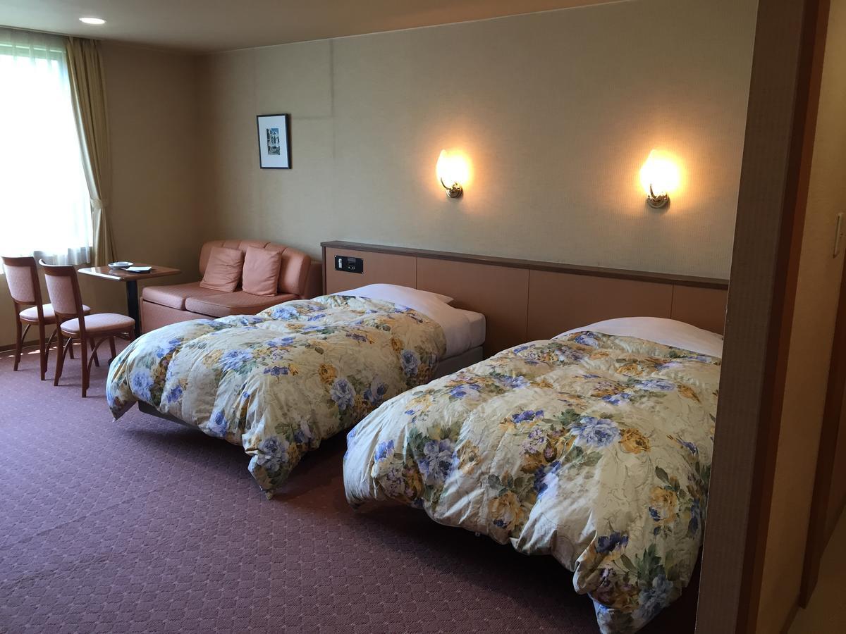 Hotel Yurinkan Bibai Bagian luar foto
