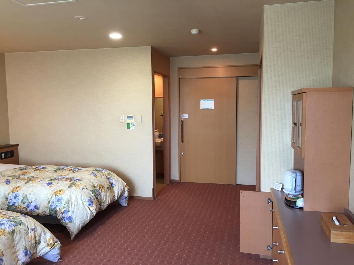 Hotel Yurinkan Bibai Bagian luar foto