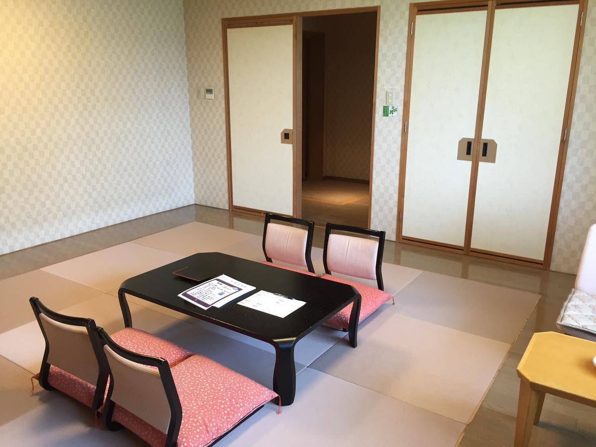 Hotel Yurinkan Bibai Bagian luar foto