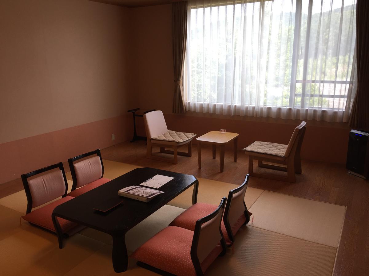 Hotel Yurinkan Bibai Bagian luar foto