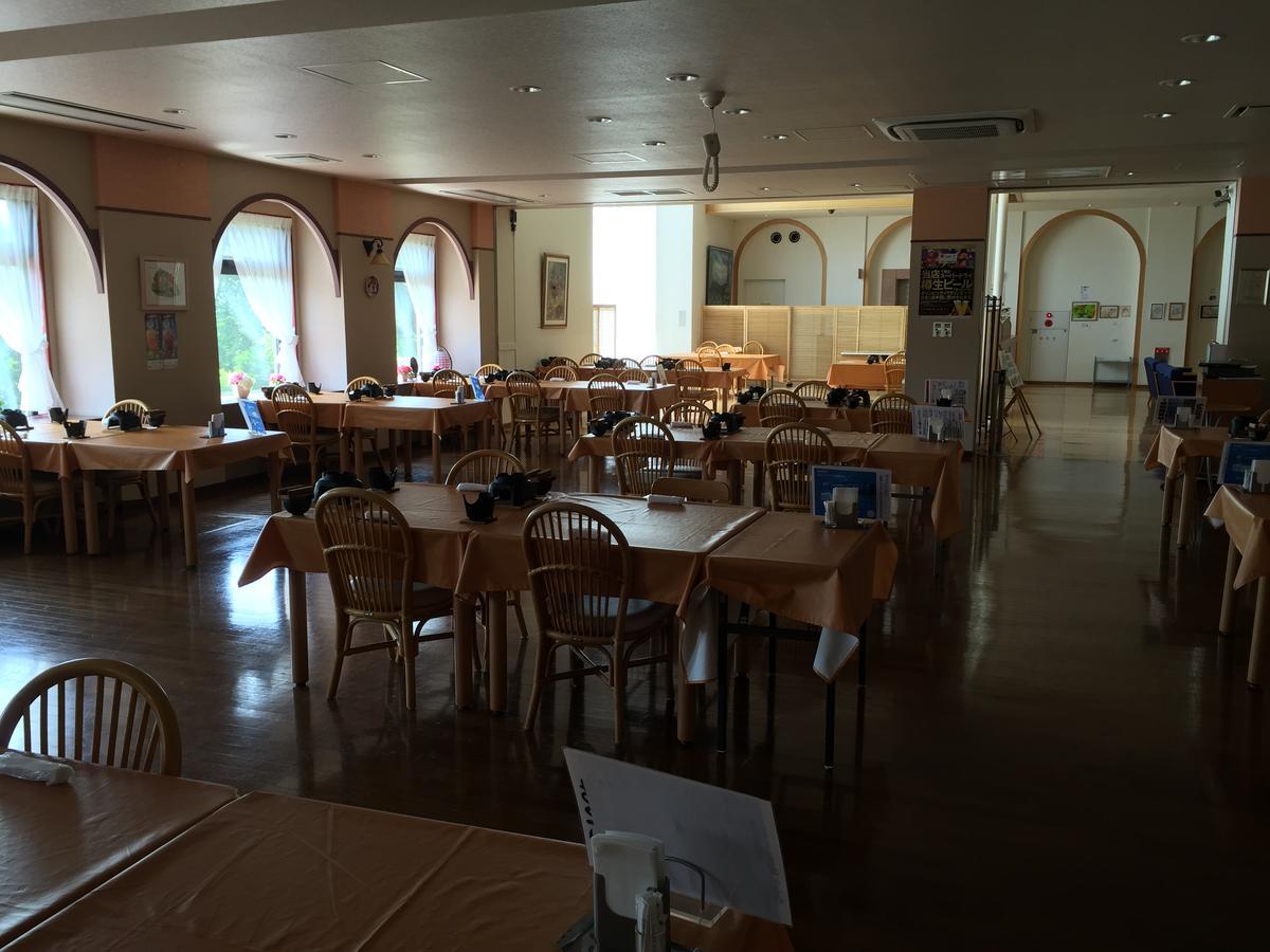 Hotel Yurinkan Bibai Bagian luar foto